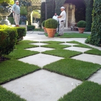 Artificial Grass Carpet Mira Monte, California Landscape Rock, Pavers