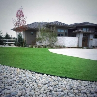 Artificial Grass Carpet West Carson, California Backyard Deck Ideas, Front Yard Ideas