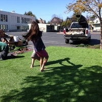 Artificial Grass Installation Charter Oak, California Backyard Playground, Commercial Landscape