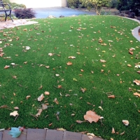 Artificial Grass Installation Edna, California City Landscape, Front Yard Design