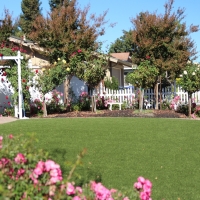 Artificial Grass Installation Glendora, California Paver Patio, Small Front Yard Landscaping