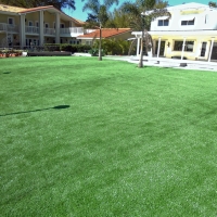 Artificial Grass Installation Placentia, California Landscape Rock, Kids Swimming Pools