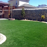 Artificial Grass Installation Santa Barbara, California Landscaping Business, Backyard