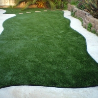 Artificial Grass La Crescenta-Montrose, California Landscape Design, Backyard Design