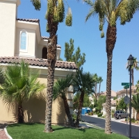 Artificial Grass San Antonio Heights, California Landscaping, Front Yard Ideas