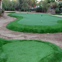 Artificial Turf Cost West Hills, California Putting Green Flags, Backyard