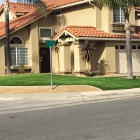 Artificial Turf Installation Belvedere, California Home And Garden, Front Yard Design