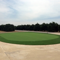 Artificial Turf Installation Burbank, California Indoor Putting Greens, Front Yard