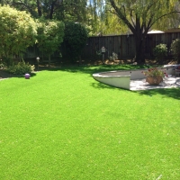 Artificial Turf Installation La Canada Flintridge, California Rooftop, Backyards