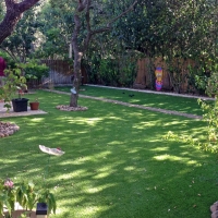 Artificial Turf Installation Oak Park, California Landscape Photos, Backyard Makeover