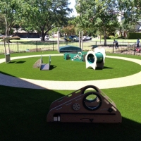 Fake Grass Carpet Los Alamos, California Playground Flooring, Commercial Landscape