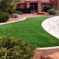 Fake Grass Carpet West Covina, California Backyard Deck Ideas, Front Yard Landscape Ideas