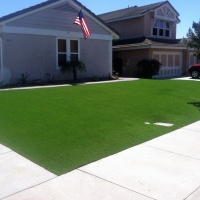 Fake Grass Tehachapi, California Gardeners, Front Yard Design