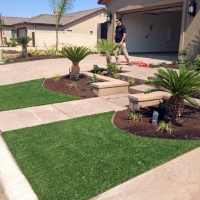 Fake Grass Vincent, California Landscape Design, Front Yard Ideas