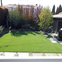 Fake Lawn Pine Mountain Club, California Landscape Rock, Backyard Makeover