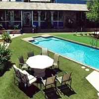 Fake Lawn Rancho Cucamonga, California Design Ideas, Backyard Pool