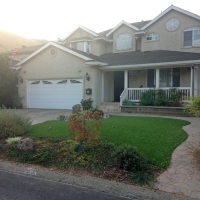 Fake Lawn Simi Valley, California Landscaping, Front Yard