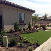 Fake Turf Mira Monte, California Home And Garden, Front Yard Landscaping Ideas