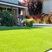 Fake Turf Sierra Madre, California City Landscape, Front Yard Landscape Ideas