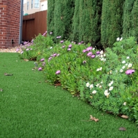 Fake Turf Walnut Park, California Home And Garden, Front Yard Landscaping Ideas