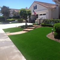 Faux Grass Hawaiian Gardens, California Backyard Playground, Front Yard Landscape Ideas