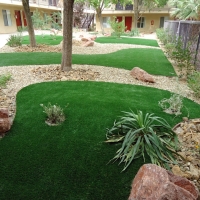 Faux Grass North Edwards, California Backyard Deck Ideas, Commercial Landscape