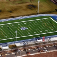 Faux Grass West Athens, California Football Field