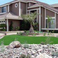 Grass Carpet Garey, California Landscape Design, Front Yard Landscaping