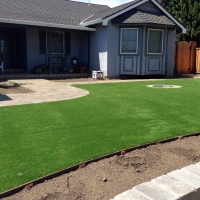 Grass Carpet San Pedro, California Backyard Playground, Front Yard