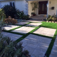 Grass Turf Duarte, California City Landscape, Front Yard Ideas