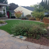 Lawn Services Huntington Beach, California Paver Patio, Front Yard Design