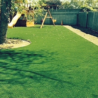 Plastic Grass Goleta, California Rooftop, Backyard Design