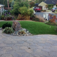 Synthetic Grass Chino Hills, California Gardeners, Front Yard Landscaping Ideas