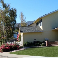 Synthetic Grass Cost South Pasadena, California Landscape Design, Front Yard Ideas