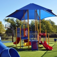 Synthetic Grass Rancho Palos Verdes, California Upper Playground, Recreational Areas