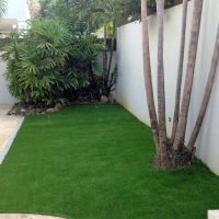 Synthetic Lawn Desert View Highlands, California Landscape Ideas, Backyard Ideas