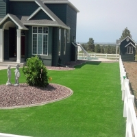 Synthetic Turf Saticoy, California Roof Top, Front Yard Design