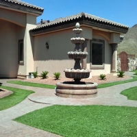 Synthetic Turf Supplier Del Aire, California City Landscape, Front Yard Landscaping Ideas