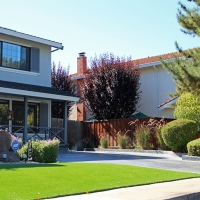 Synthetic Turf Supplier Malibu, California Home And Garden, Front Yard