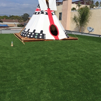 Artificial Grass La Habra, California Landscape Rock, Deck