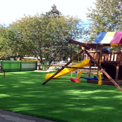 Artificial Grass Pine Mountain Club, California Upper Playground, Commercial Landscape