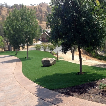 Artificial Grass Sierra Madre, California Lawn And Garden, Front Yard Landscaping Ideas