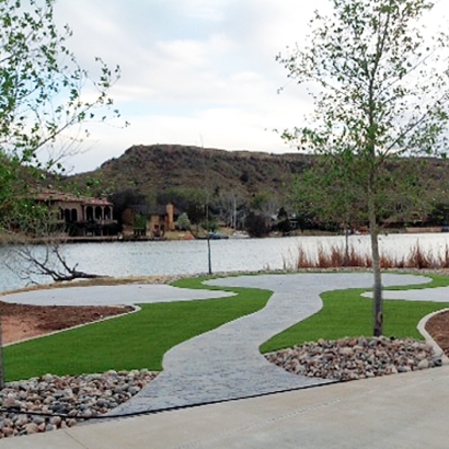 Artificial Lawn Agoura Hills, California Paver Patio