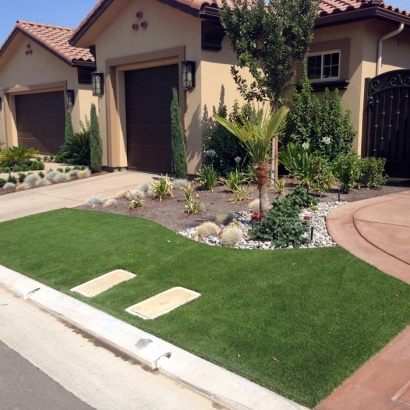 Artificial Lawn Monterey Park, California Landscape Ideas, Front Yard Landscape Ideas