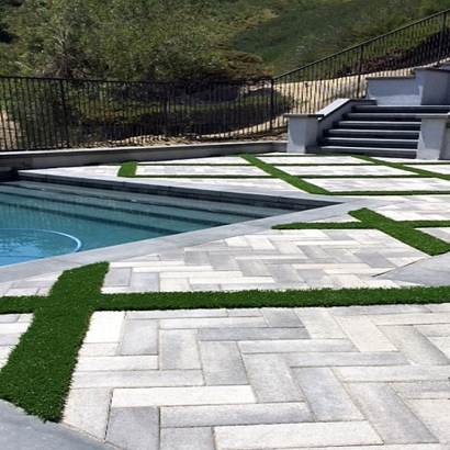 Artificial Turf Cost Mission Hills, California Lawns, Above Ground Swimming Pool