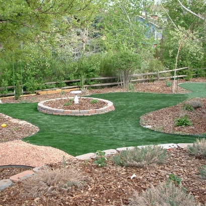 Artificial Turf Installation East Rancho Dominguez, California Landscape Photos, Backyard Design