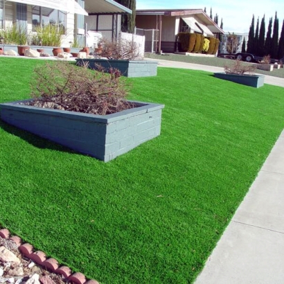 Artificial Turf Installation Monterey Park, California Landscaping Business, Front Yard Design