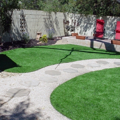 Artificial Turf Installation Seal Beach, California Lawns, Backyard Designs