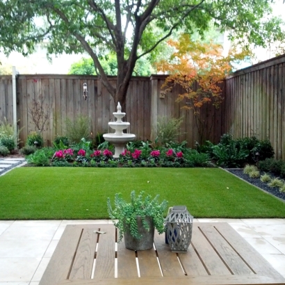 Artificial Turf Installation Sherman Oaks, California Backyard Deck Ideas, Backyard Landscaping