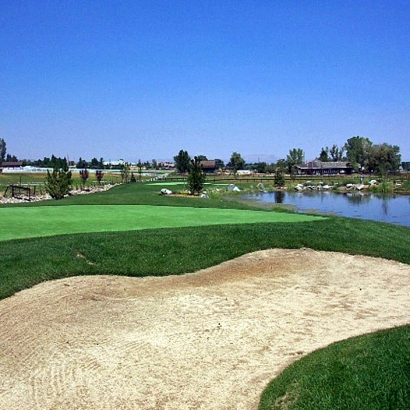 Artificial Turf Installation Solvang, California How To Build A Putting Green, Beautiful Backyards